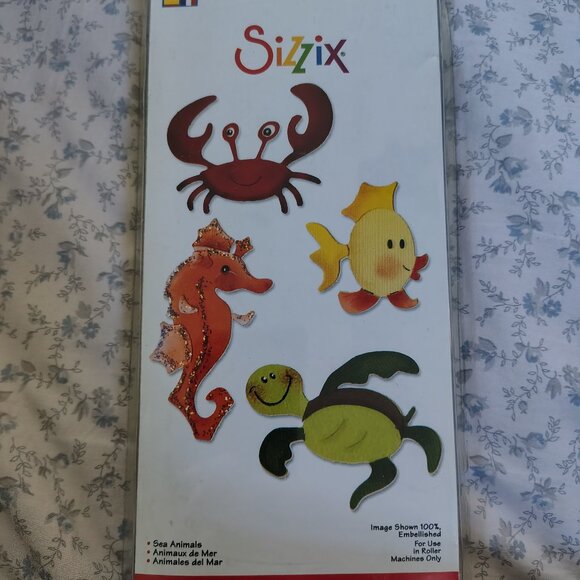 Sizzix Sizzlets: Sea Animals - Picture 1 of 2